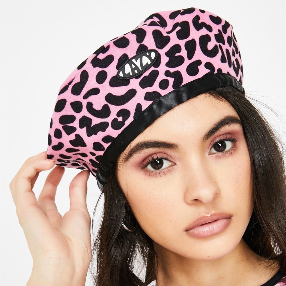 Lazy Oaf Lazy Leopard Beret